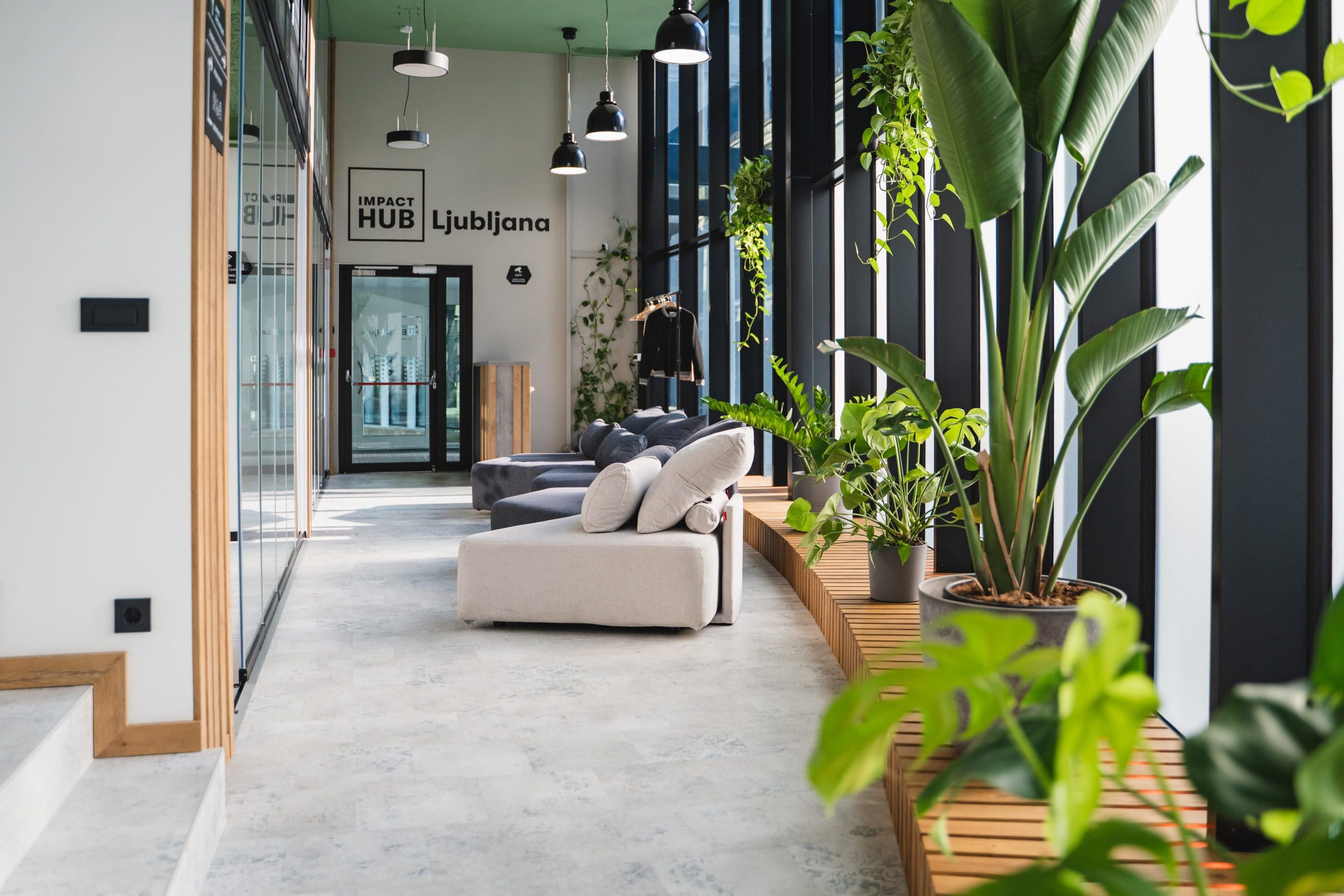 state-of-the-art spaces in the city center